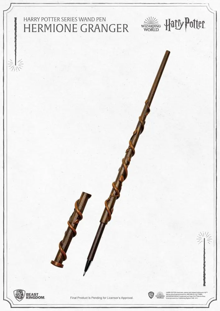 Harry Potter Hermione Granger varázspálca toll 30 cm termékfotó