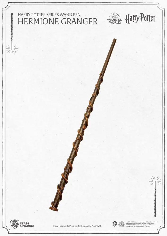Harry Potter Hermione Granger varázspálca toll 30 cm termékfotó