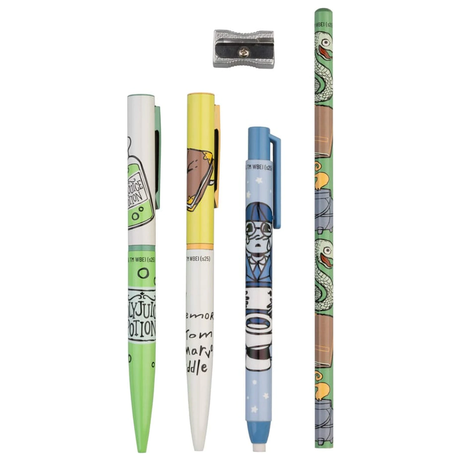 Harry Potter tolltartó írószerekkel termékfotó