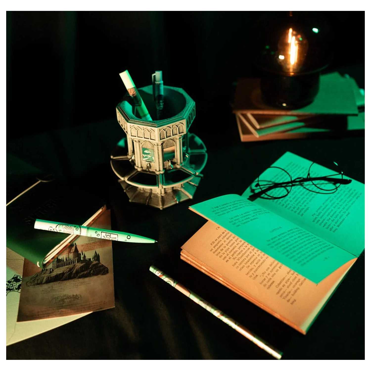 Harry Potter tolltartó írószerekkel termékfotó