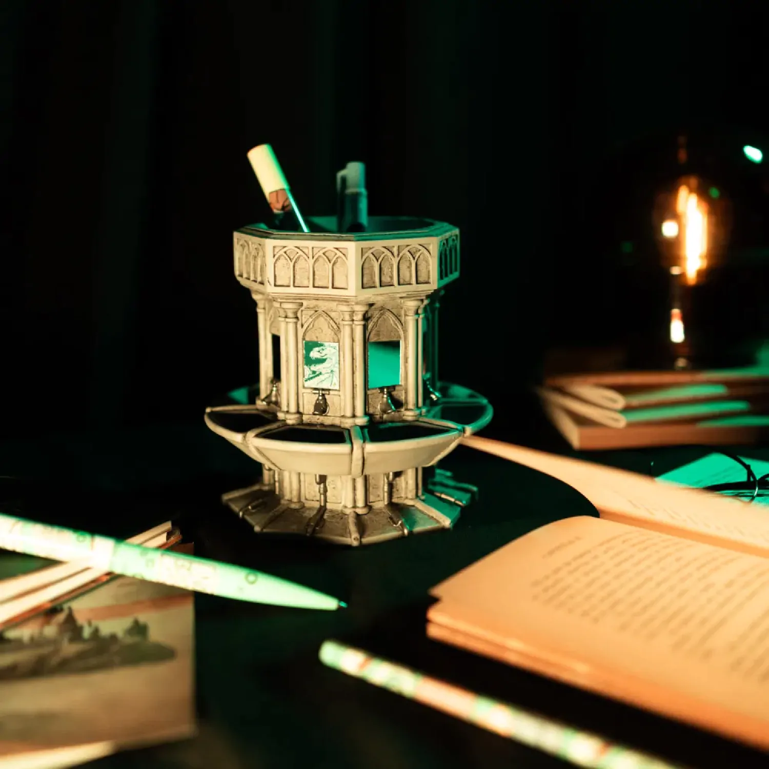 Harry Potter tolltartó írószerekkel termékfotó