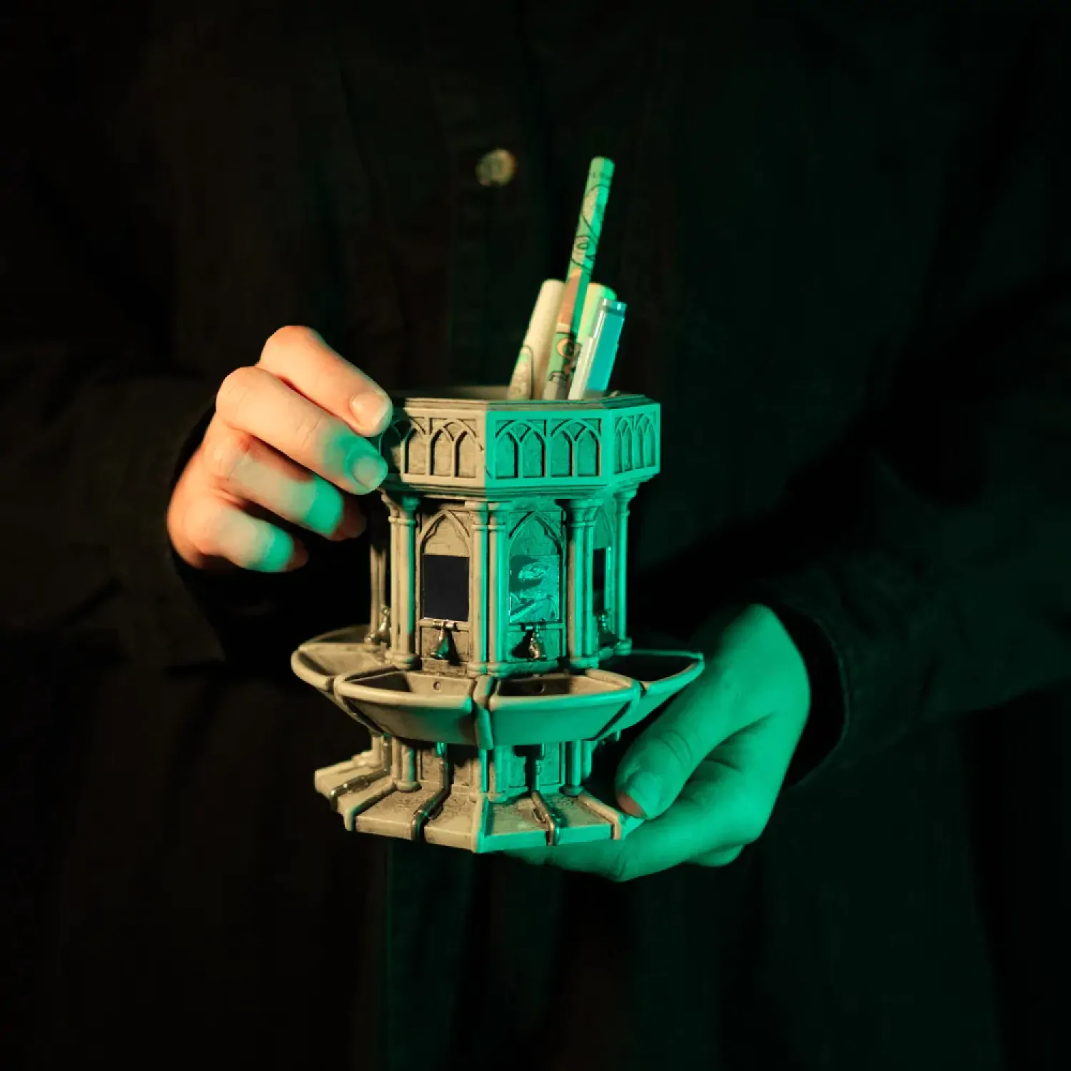 Harry Potter tolltartó írószerekkel termékfotó