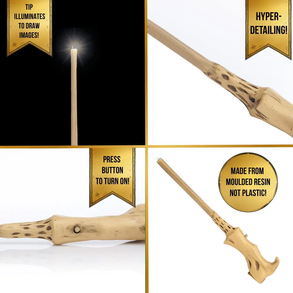 Harry Potter Tom Riddle fényfestő varázspálca 18 cm termékfotó