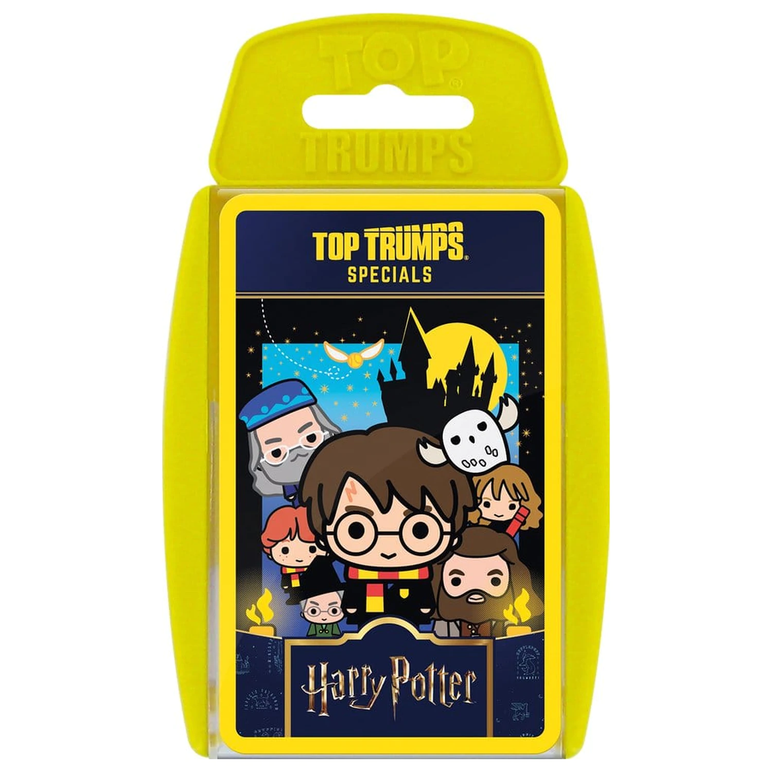 Harry Potter Top Trumps Chibi Style német nyelvű kártyajáték  termékfotó