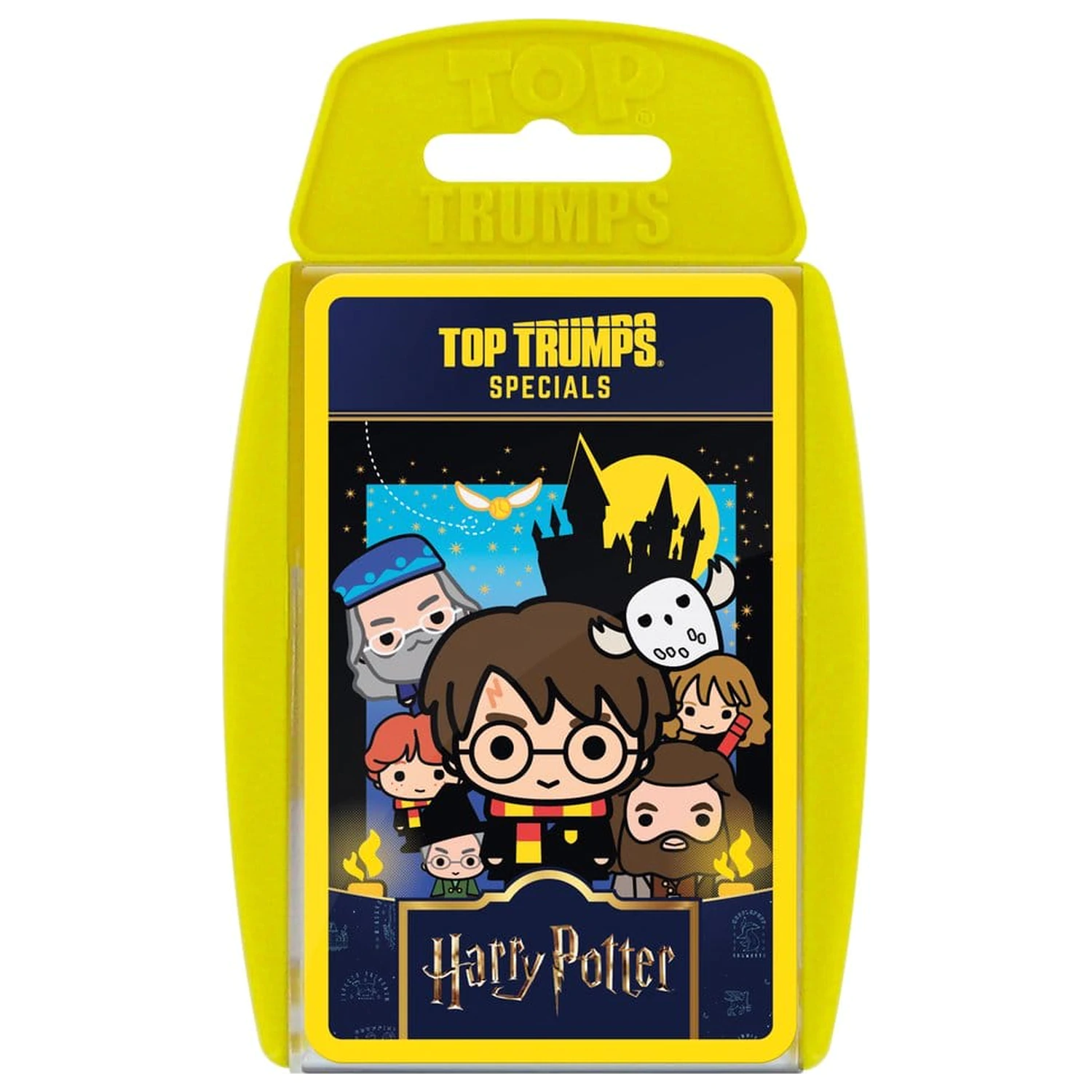 Harry Potter Top Trumps Chibi Style német nyelvű kártyajáték  termékfotó