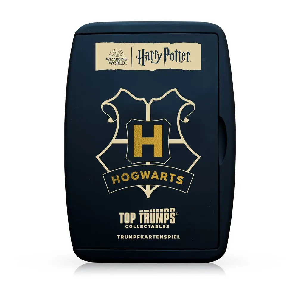 Harry Potter Top Trumps Quiz Heroes of Hogwarts Collectables Német nyelvű kártyajáték termékfotó