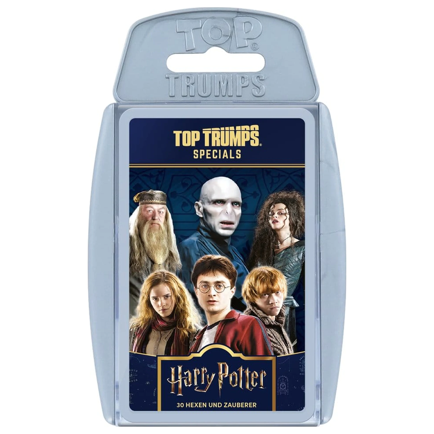 Harry Potter Top Trumps Witches and Wizards New Version német nyelvű kártyajáték  termékfotó