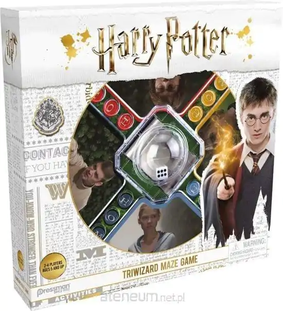 Harry Potter Tri Wizard Maze angol nyelvű társasjáték termékfotó