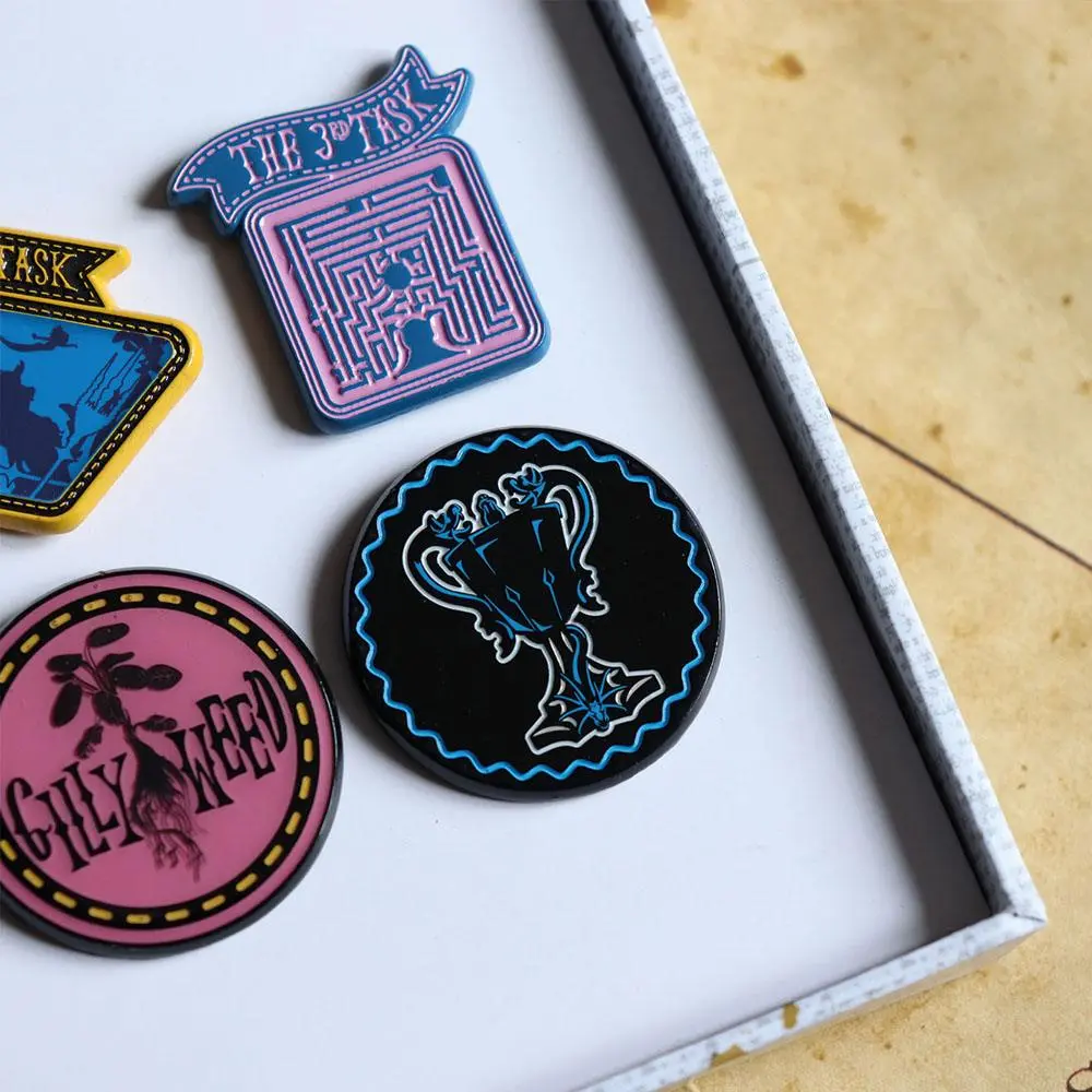 Harry Potter Triwizard Tournament Limitált kiadás 6 darabos kitűző csomag termékfotó