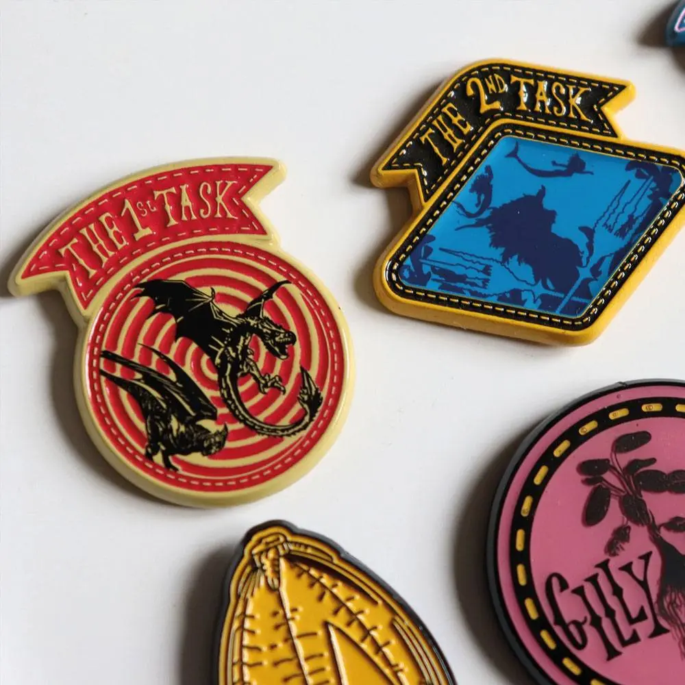 Harry Potter Triwizard Tournament Limitált kiadás 6 darabos kitűző csomag termékfotó