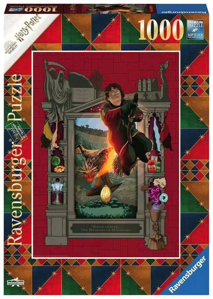 Harry Potter Triwizard Tournament Puzzle (1000 darab) termékfotó