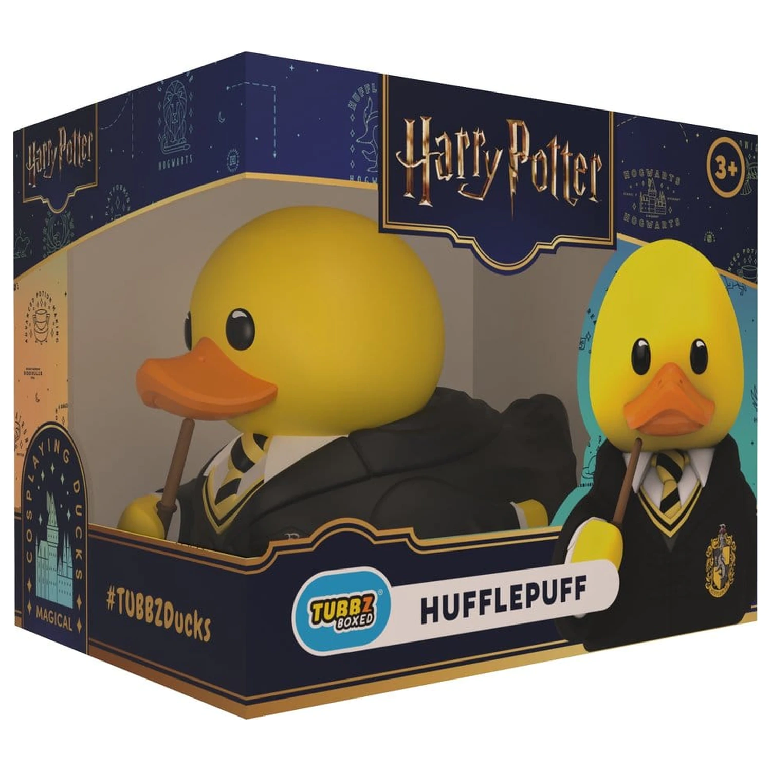 Harry Potter Tubbz PVC figura Hufflepuff Boxed Edition 10 cm termékfotó