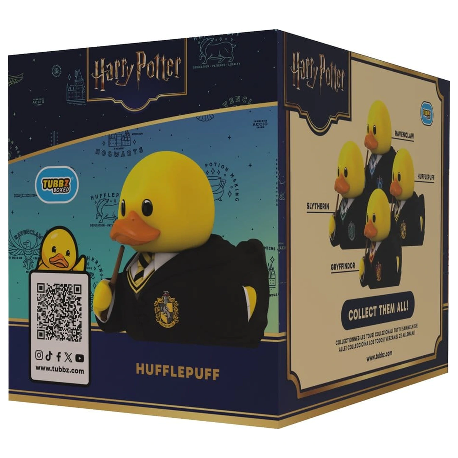 Harry Potter Tubbz PVC figura Hufflepuff Boxed Edition 10 cm termékfotó