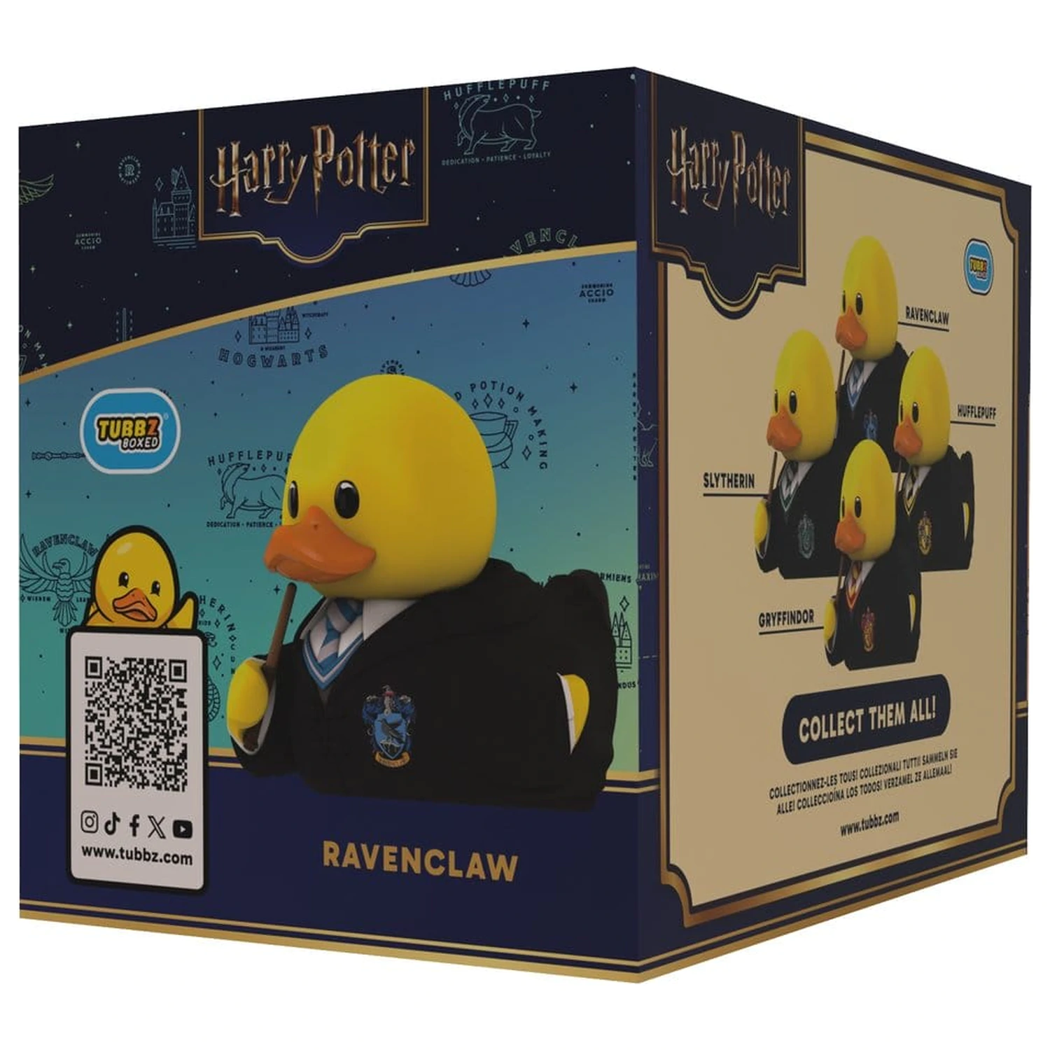 Harry Potter Tubbz PVC figura Ravenclaw Boxed Edition 10 cm termékfotó