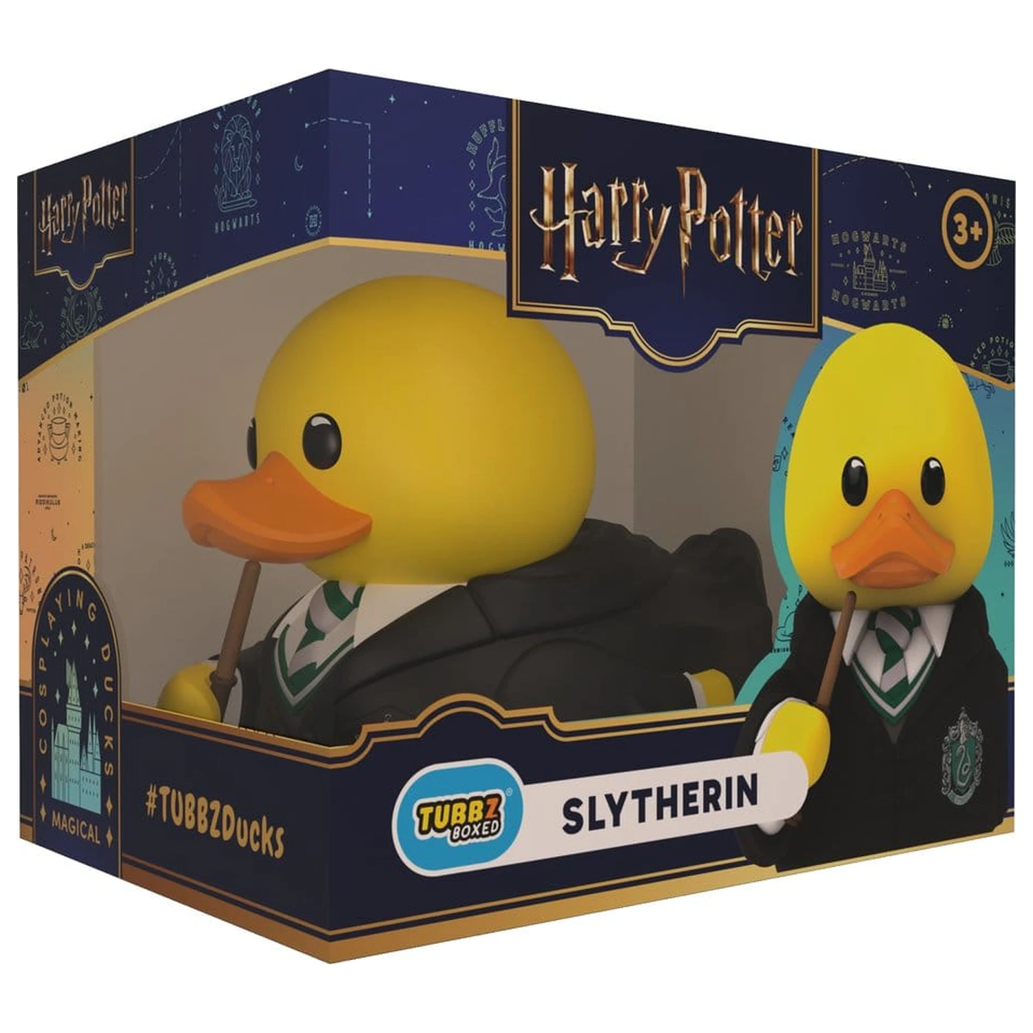 Harry Potter Tubbz PVC figura Slytherin Boxed Edition 10 cm termékfotó