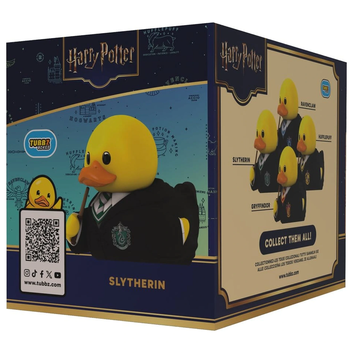 Harry Potter Tubbz PVC figura Slytherin Boxed Edition 10 cm termékfotó