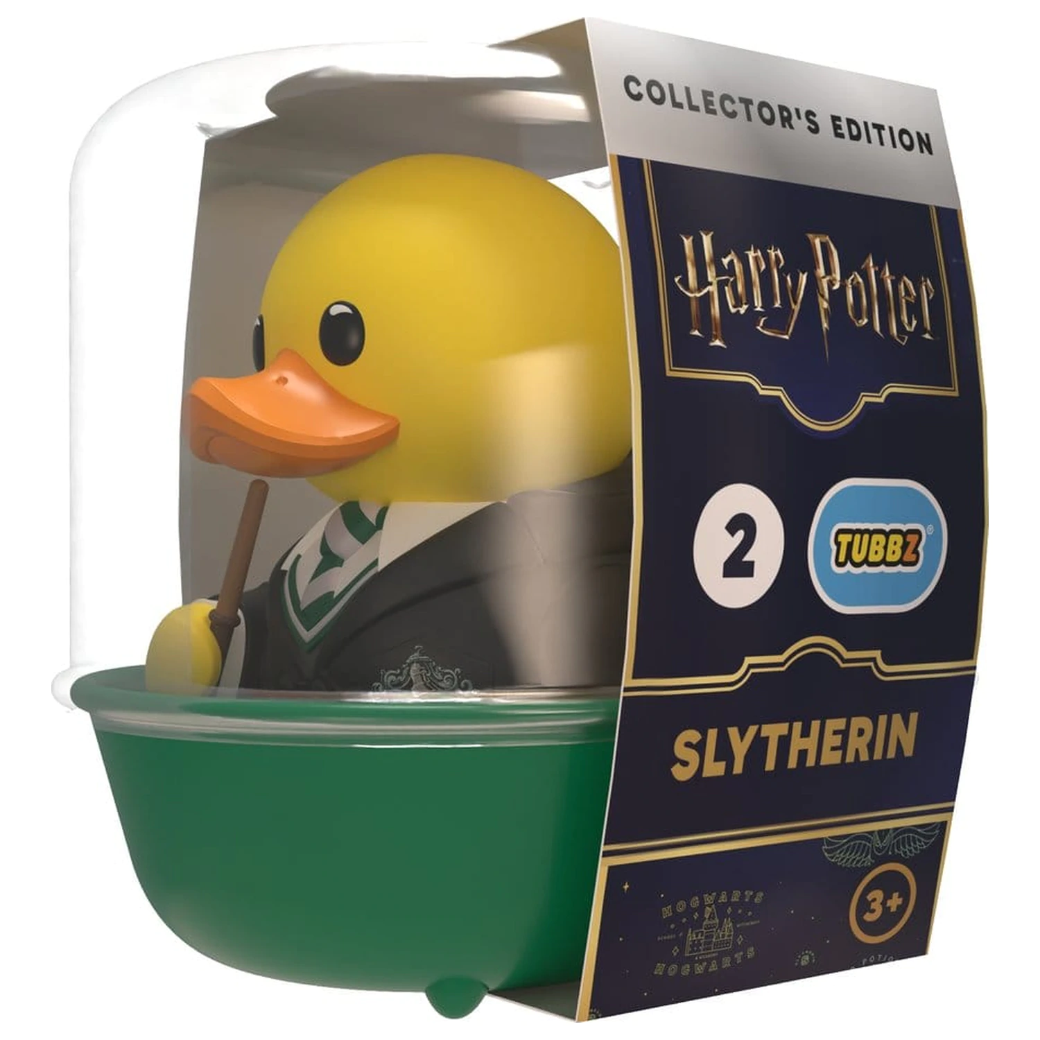 Harry Potter Tubbz Slytherin Collector's Edition PVC figura 10 cm termékfotó