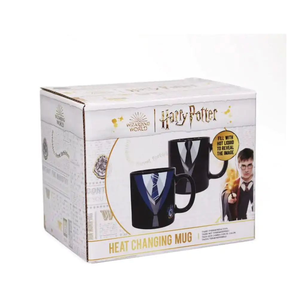 Harry Potter Uniform Ravenclaw hőre változó bögre 400ml termékfotó
