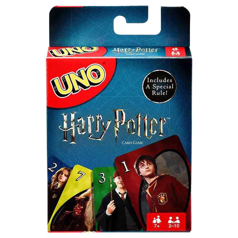 Harry Potter UNO kártyajáték termékfotó