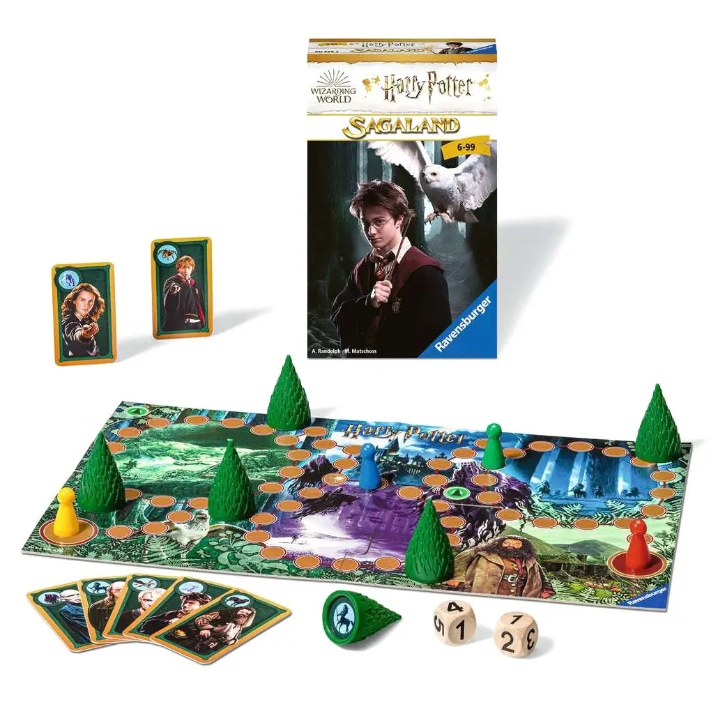 Harry Potter utazó társasjáték termékfotó