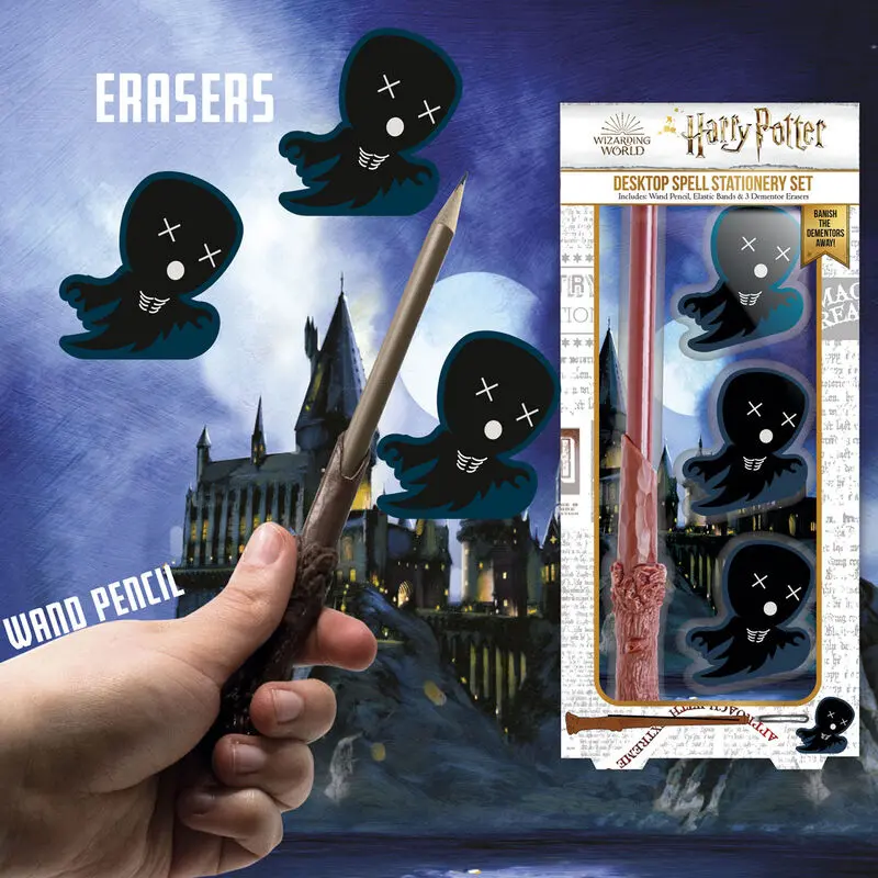 Harry Potter varázslatos írószer csomag termékfotó