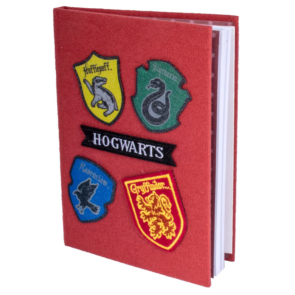 Harry Potter Velcro jegyzetfüzet termékfotó