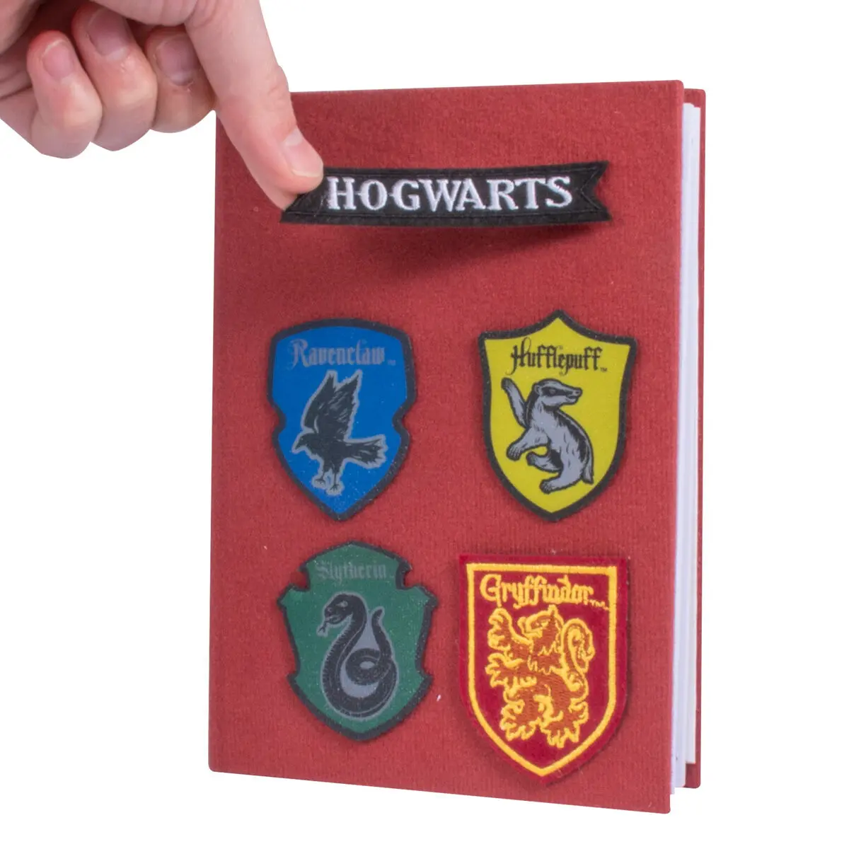 Harry Potter Velcro jegyzetfüzet termékfotó