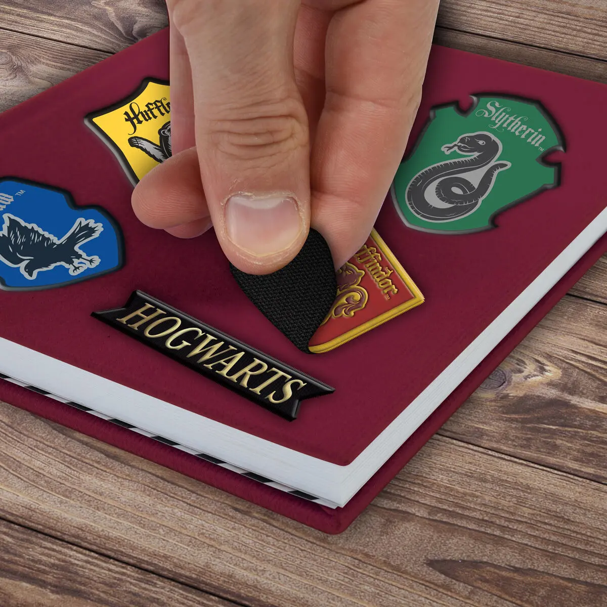 Harry Potter Velcro jegyzetfüzet termékfotó