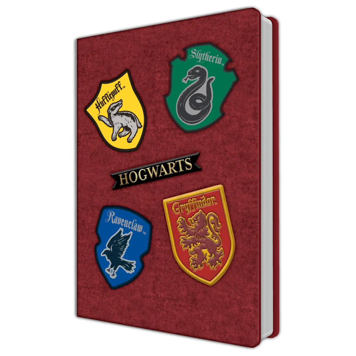 Harry Potter Velcro jegyzetfüzet termékfotó