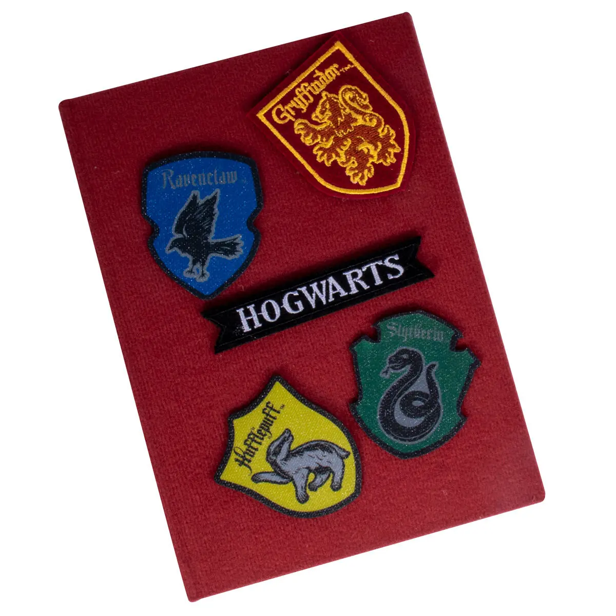 Harry Potter Velcro jegyzetfüzet termékfotó