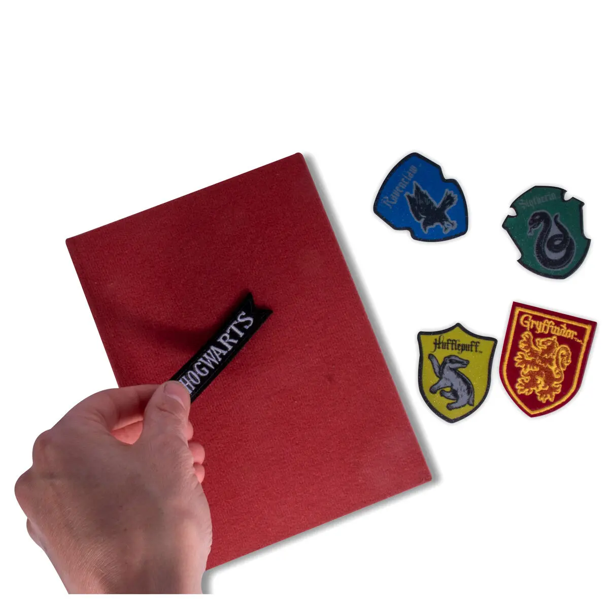 Harry Potter Velcro jegyzetfüzet termékfotó