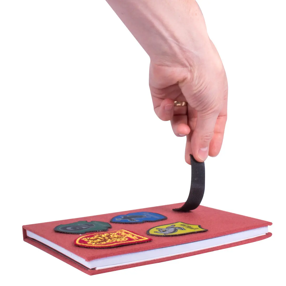 Harry Potter Velcro jegyzetfüzet termékfotó