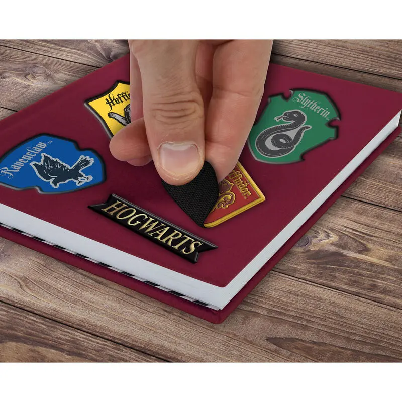 Harry Potter Velcro jegyzetfüzet termékfotó