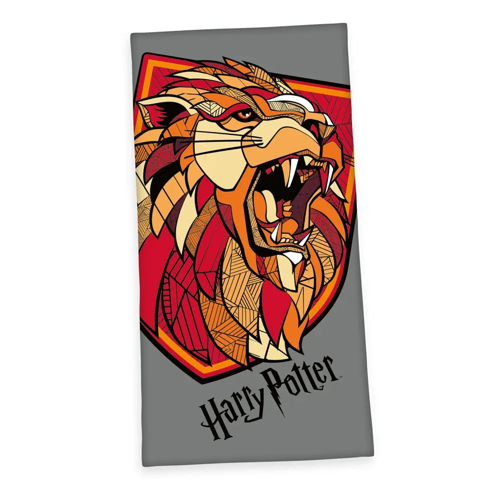 Harry Potter Velour Griffendél törölköző 70 x 140 cm termékfotó