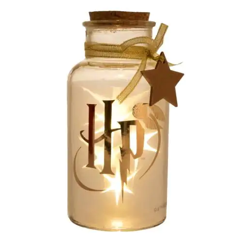 Harry Potter világító lámpás Logo 17 cm termékfotó