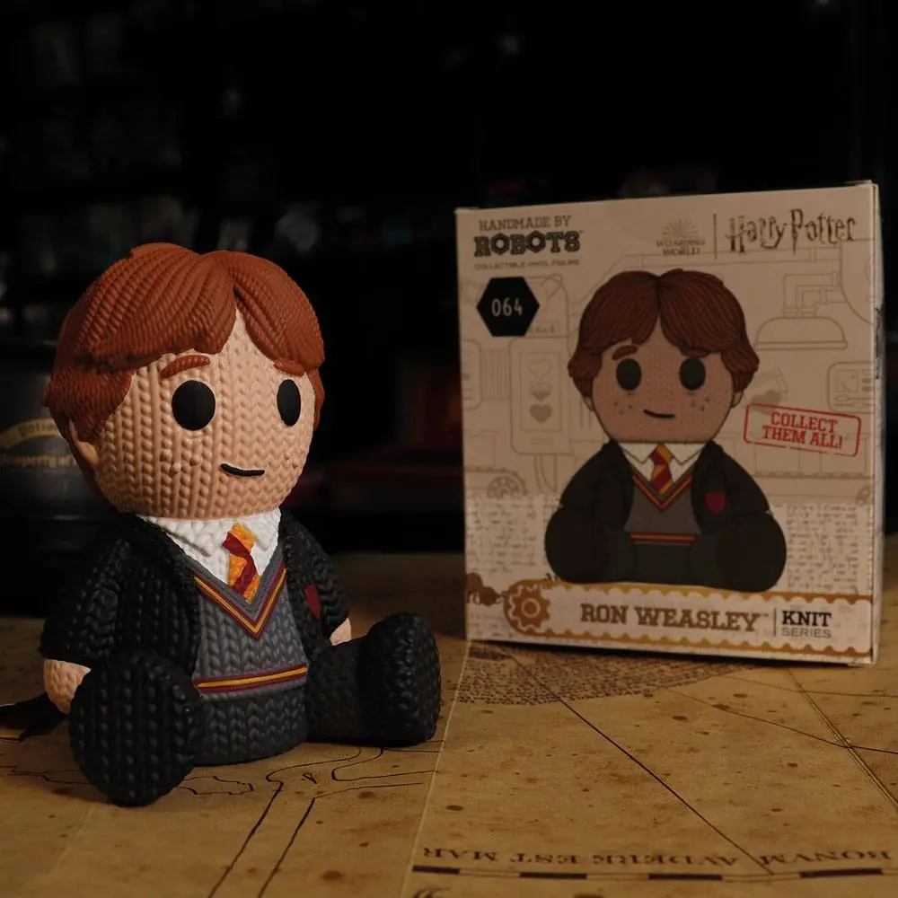 Harry Potter Vinyl figura Ron 13 cm termékfotó