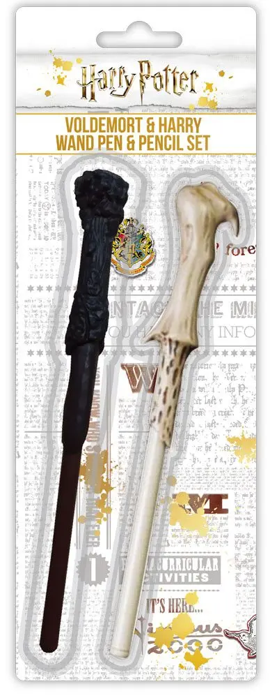 Harry Potter Voldemort &amp; Harry pálca toll és ceruza csomag termékfotó