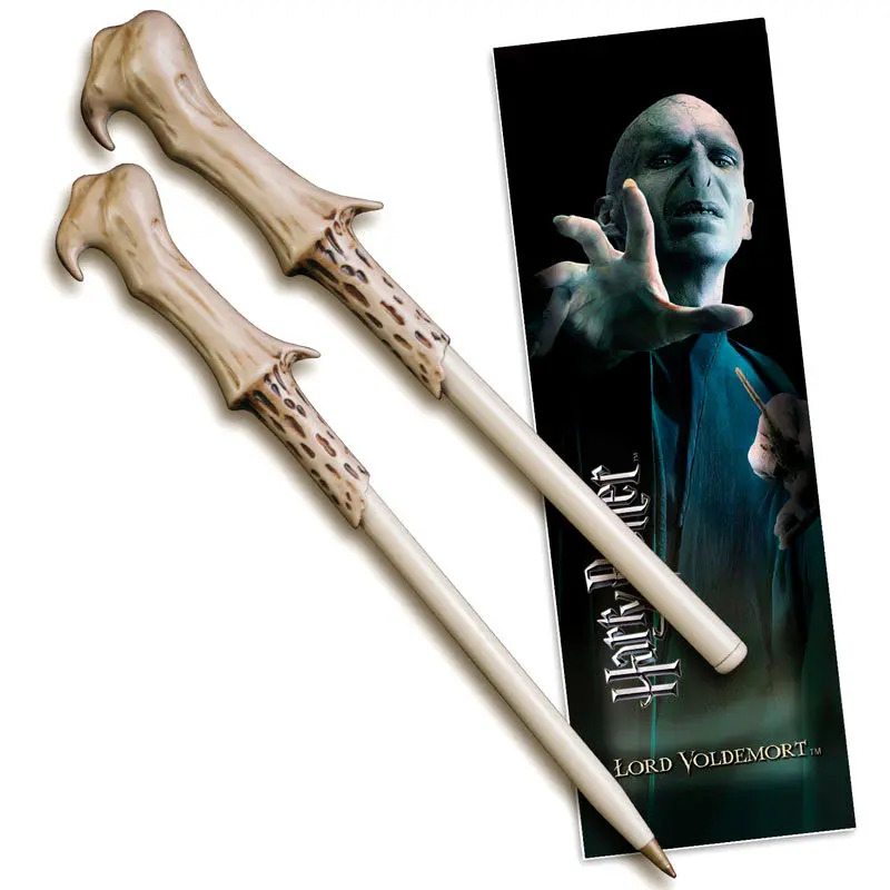 Harry Potter Voldemort pálca toll és könyvjelző termékfotó