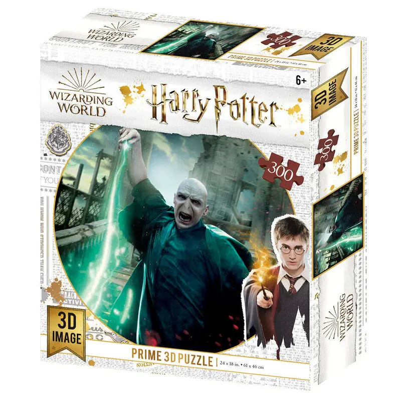 Harry Potter Voldemort Prime 3D puzzle 300db-os termékfotó
