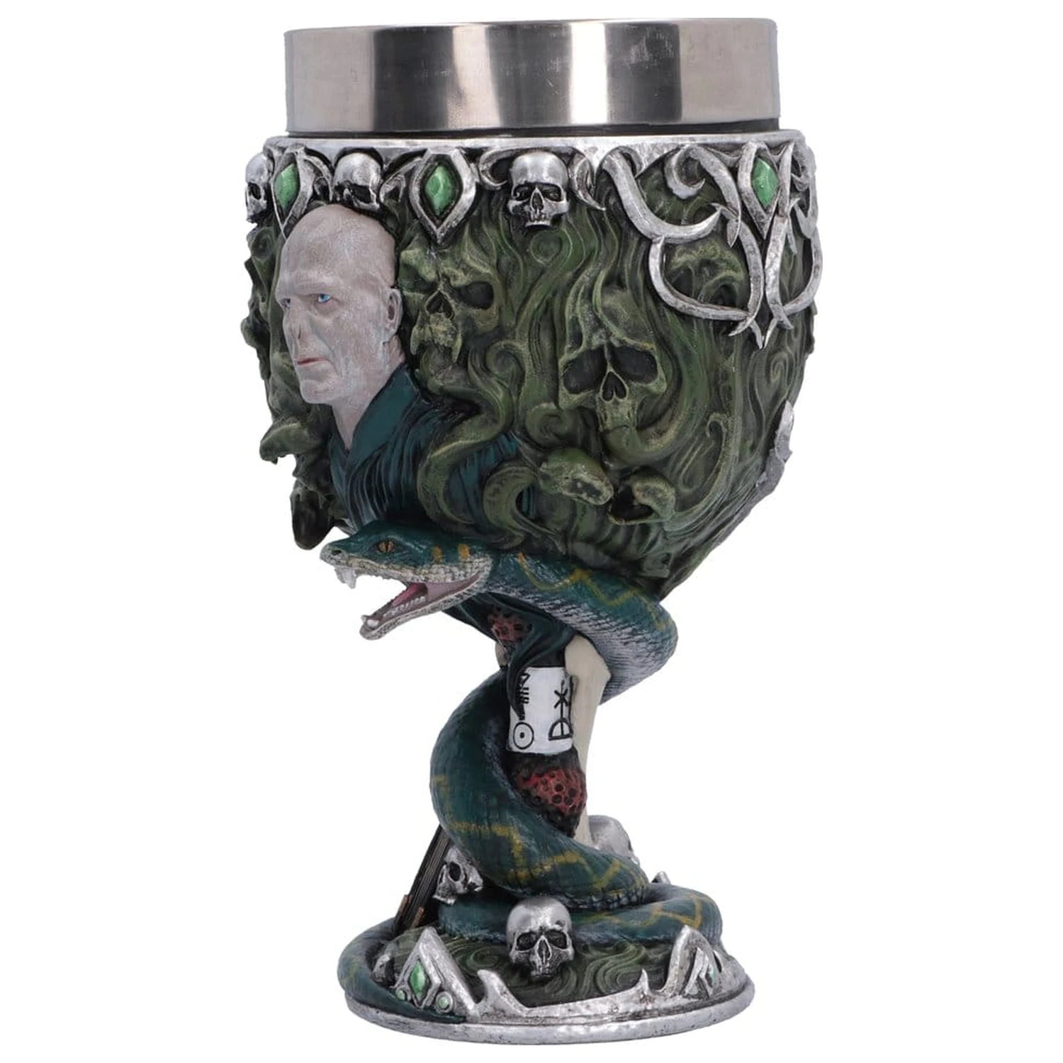 Harry Potter Voldemort serleg 19 cm termékfotó
