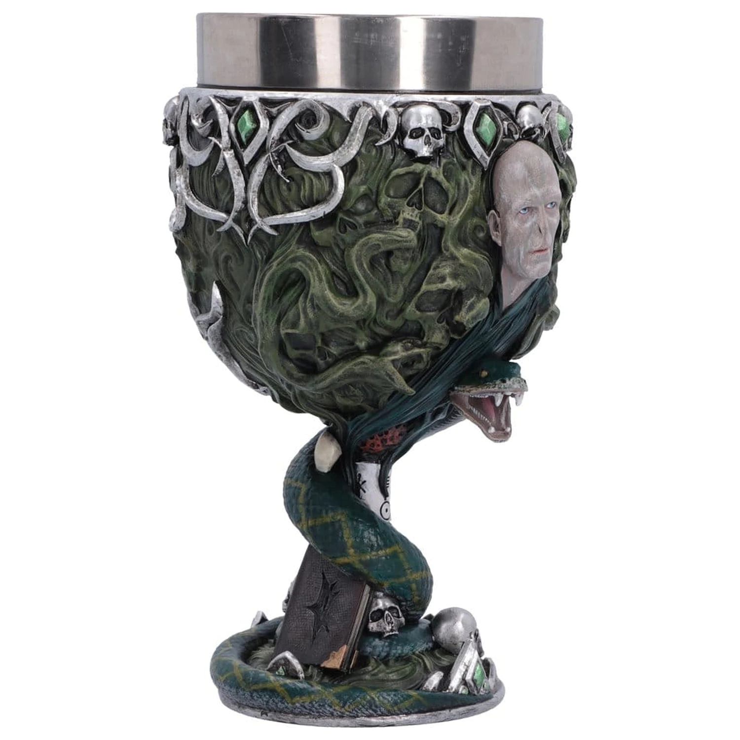 Harry Potter Voldemort serleg 19 cm termékfotó