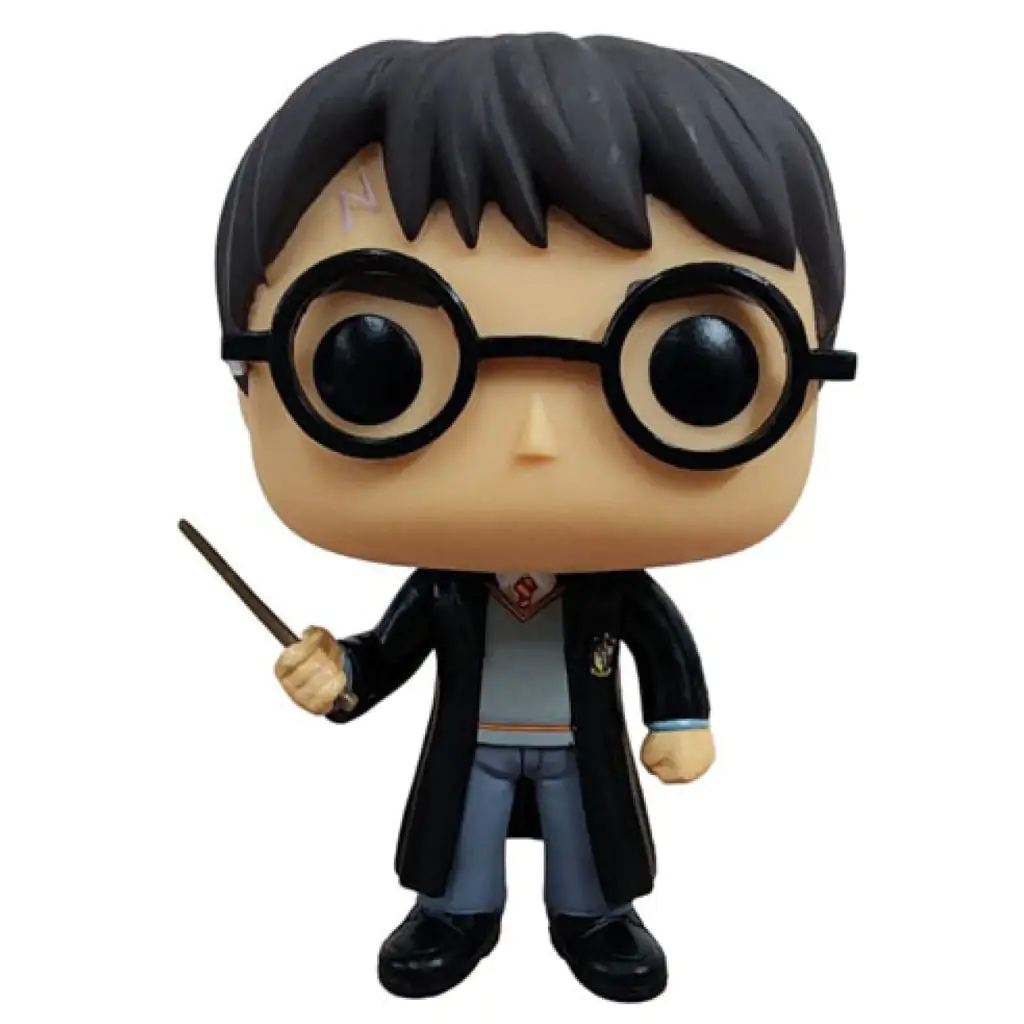 Harry Potter W1 Funko POP! Movies Vinyl figura 4 db-os csomag 9 cm termékfotó