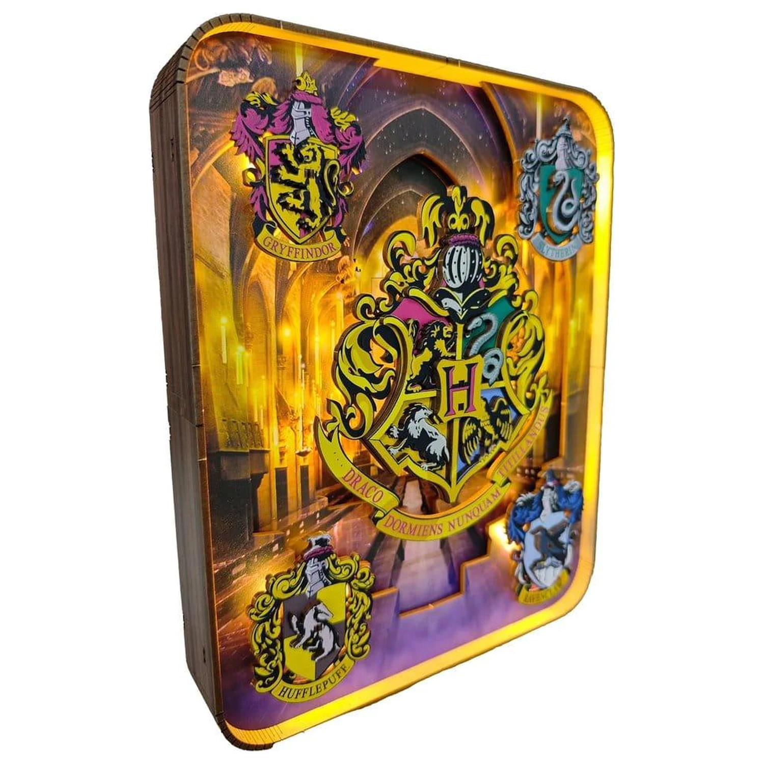Harry Potter Wall Frame Coat of Arms xxpc + LED Light termékfotó