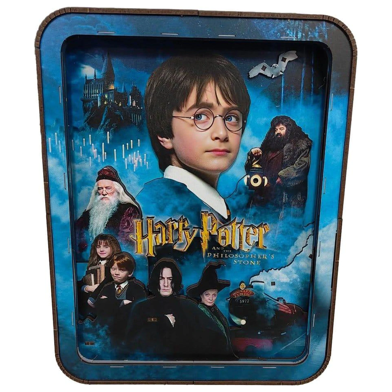Harry Potter Wall Frame The Philosopher's Stone xxpc + LED Light termékfotó