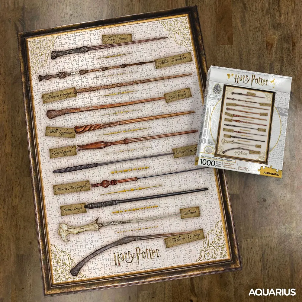 Harry Potter Wands Puzzle (1000 darab) termékfotó