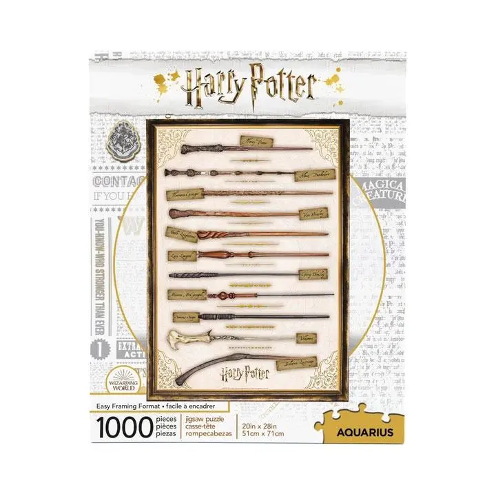 Harry Potter Wands Puzzle (1000 darab) termékfotó