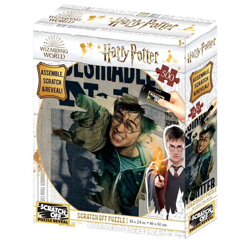 Harry Potter Wanted kaparós puzzle 500db-os termékfotó