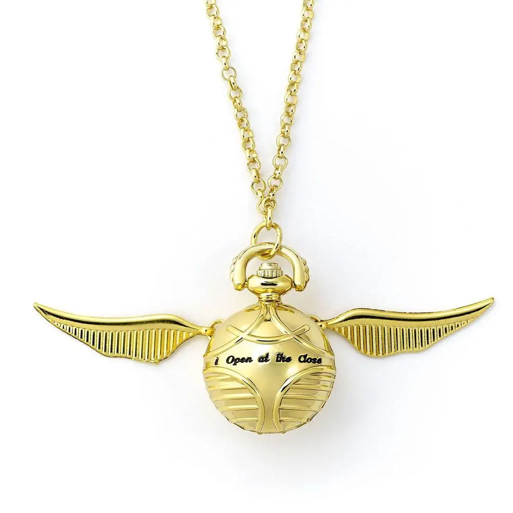 Harry Potter Watch Necklace Golden Snitch (gold plated) termékfotó