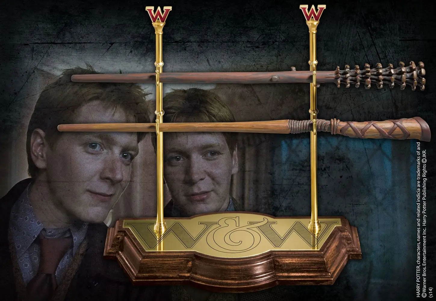 Harry Potter Weasley Twins pálca kollekció termékfotó