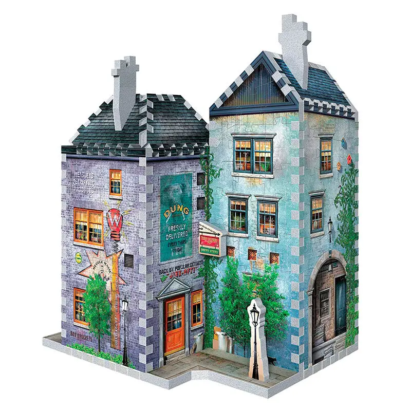 Harry Potter Weasley Wizards Wheezes &amp; Daily Prophet 3D puzzle termékfotó